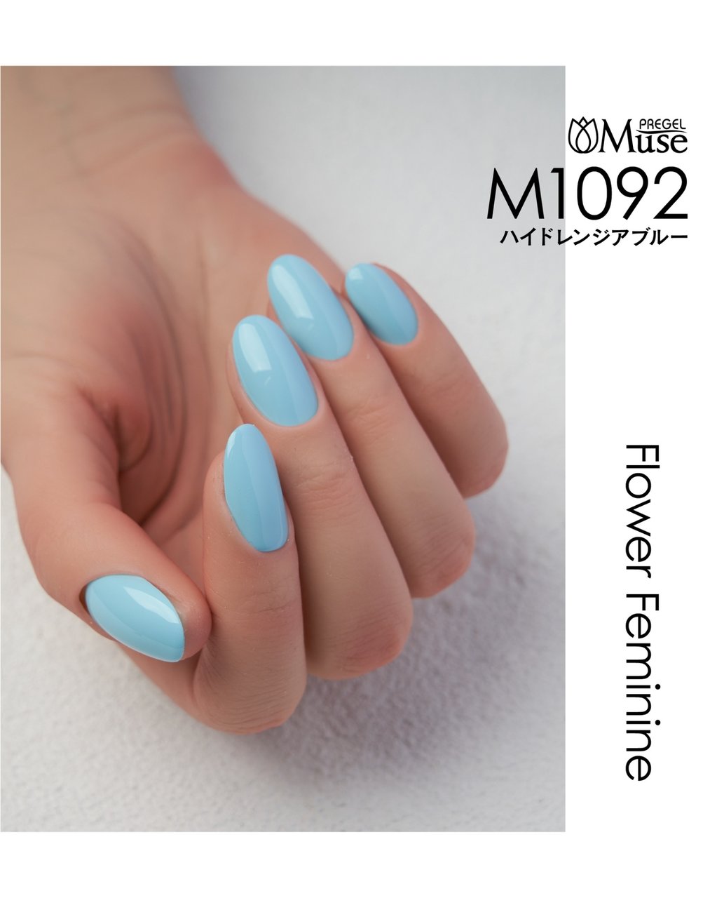 M1092】プリジェル ミューズ ハイドレンジアブルー | PREGEL