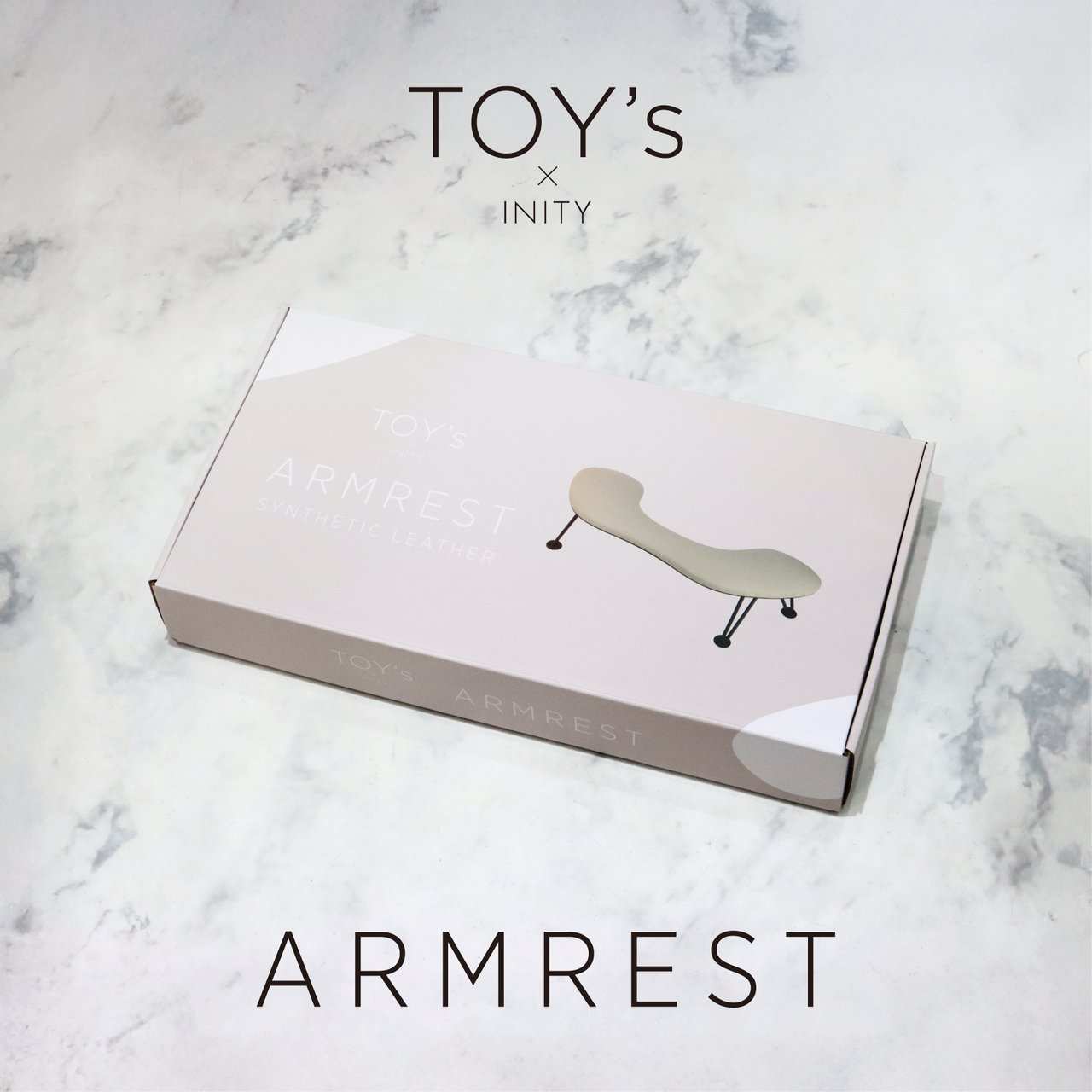 TOY＇s x INITY アームレスト | TOY's × INITY（トイズ