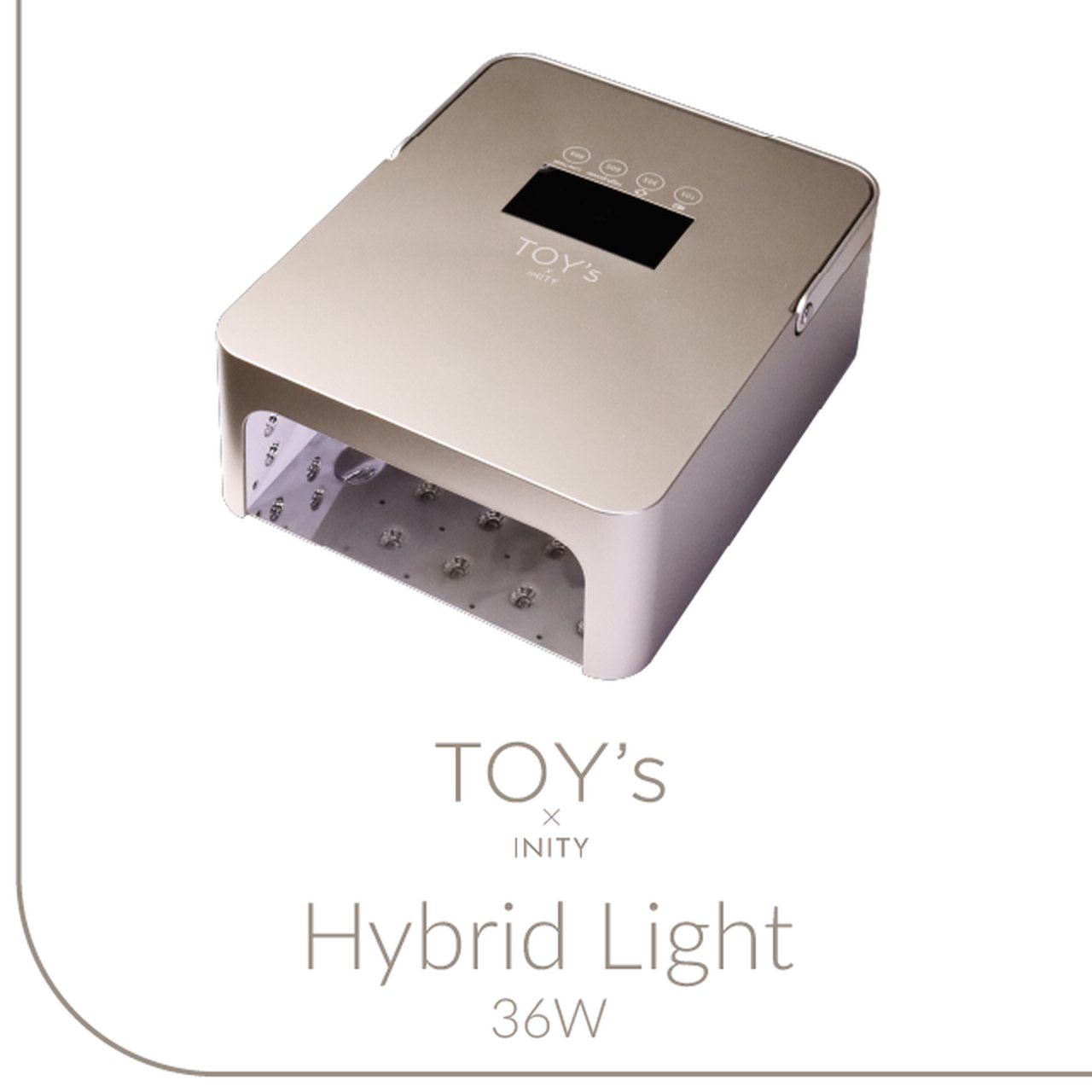 TOY＇s x INITY ハイブリッドライト | TOY's × INITY