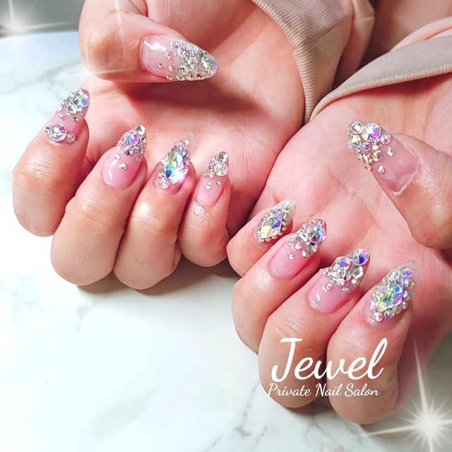 Jewel nail｜高井田中央のネイルサロン｜ネイルブック