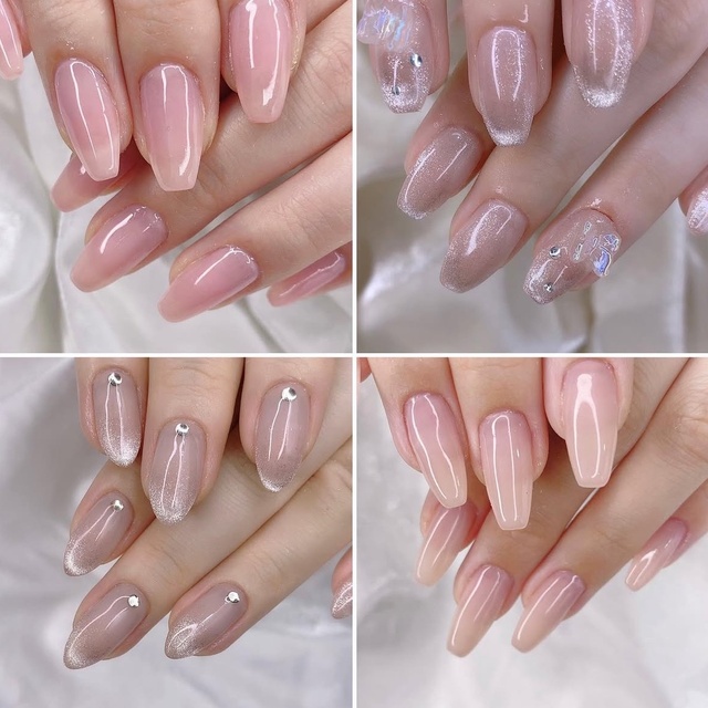 渋谷ビュレネイル【ハードジェル厚み◎パーツ取れない🫶亀裂しらず1