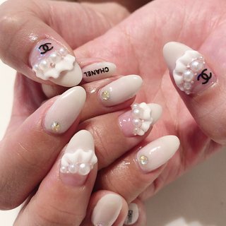 人気順｜#chanelネイルのネイルデザイン｜ネイルブック