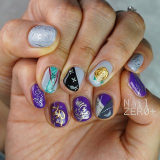 おすすめ順｜#麻天狼のネイルデザイン｜ネイルブック