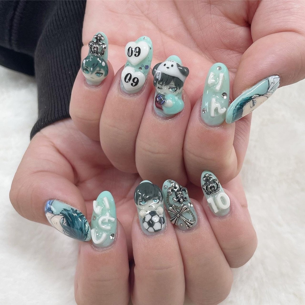 china2のネイルデザイン[No.8054413]｜ネイルブック