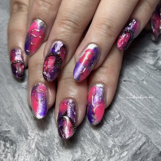 人気順｜#不破湊のネイルデザイン｜ネイルブック