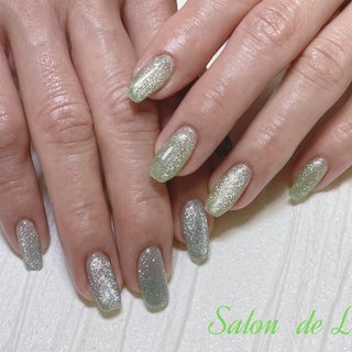 enoiプラチナマグのネイルデザイン｜ネイルブック