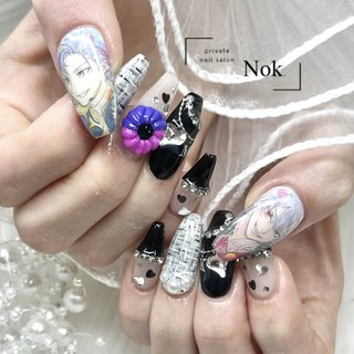 おすすめ順｜#不破湊のネイルデザイン｜ネイルブック