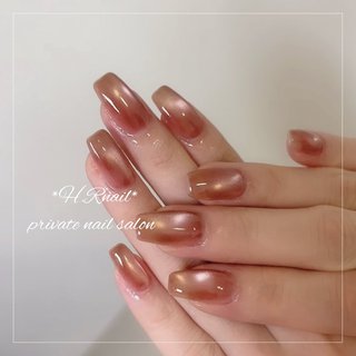 マロンマグ97のネイルデザイン｜ネイルブック