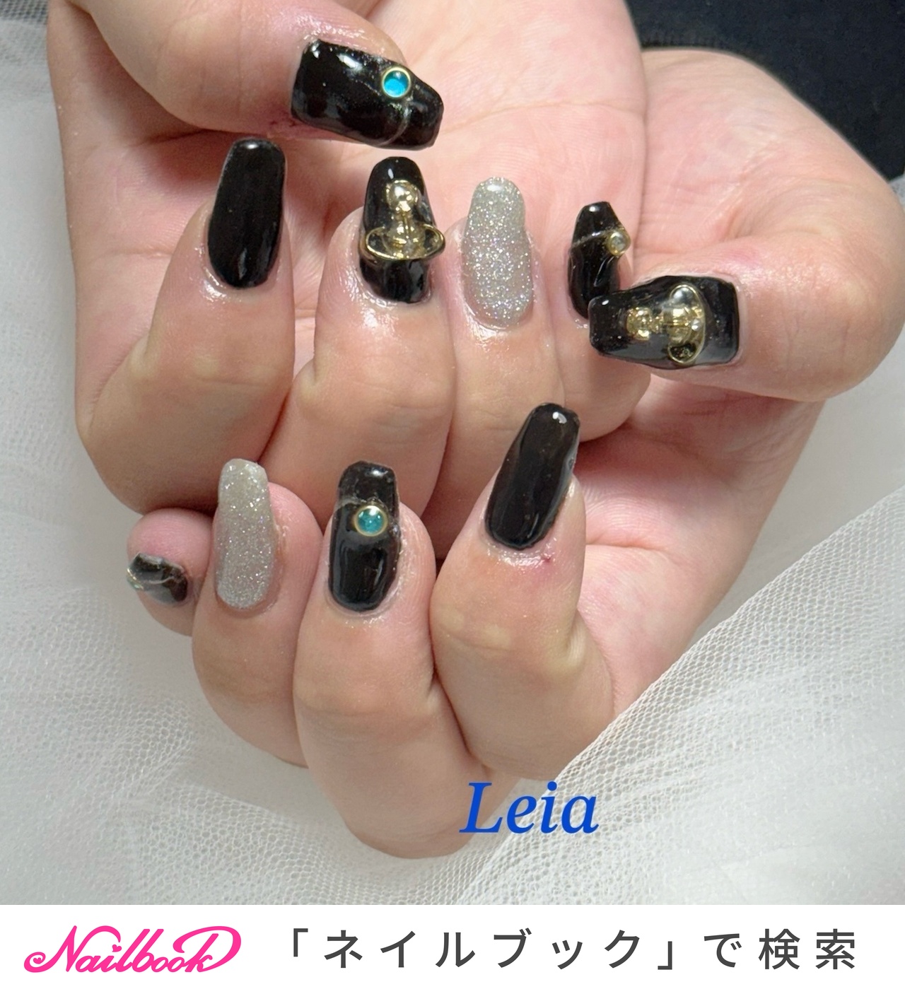 人気順｜#ヴィヴィアンウエストウッドのネイルデザイン｜ネイルブック