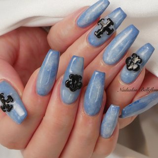 2026年】新着順｜#クロムハーツネイルのネイルデザイン｜ネイルブック