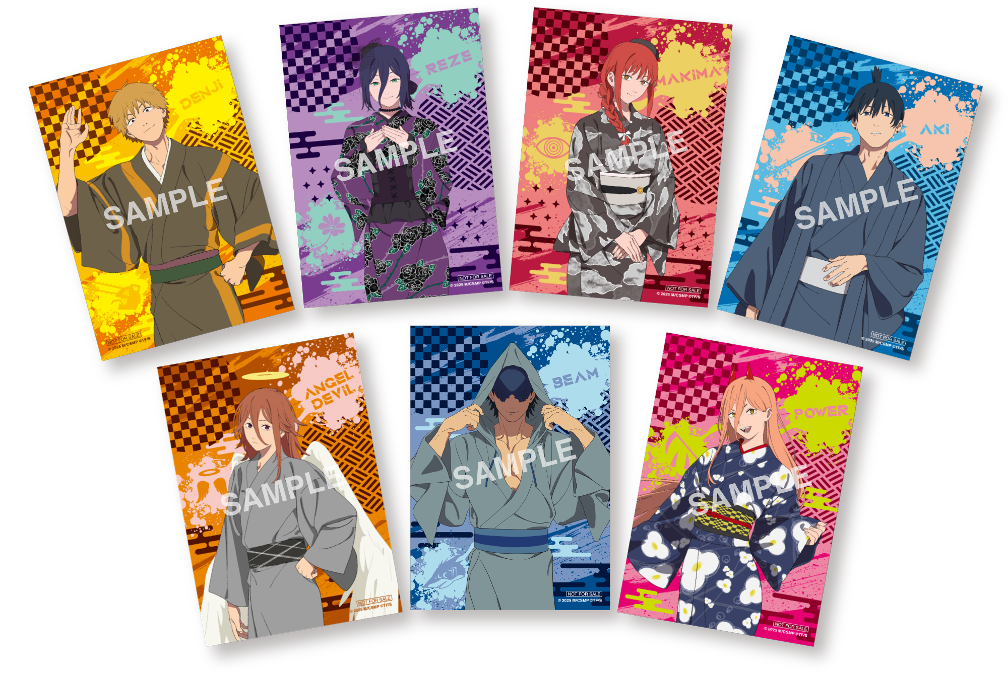 劇場版『チェンソーマン レゼ篇』OMATSURI POP UP SHOP