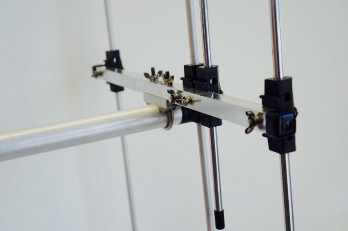 OHM-2243VB （OHM2243VB) ナガラ電子×CQオームコラボベランダ用144MHz2