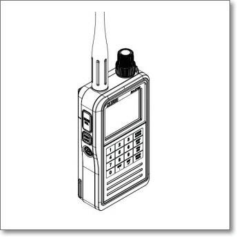 DJ-X100 アルインコ新型フラッグシップ広帯域受信機 ICR30の安定性と