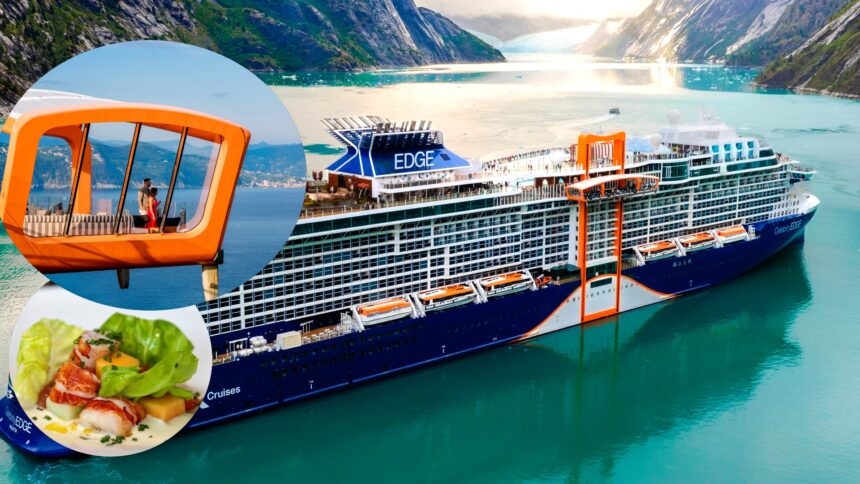 セレブリティ・エッジ】美と食の豪華客船。シドニーから出発！14日間の