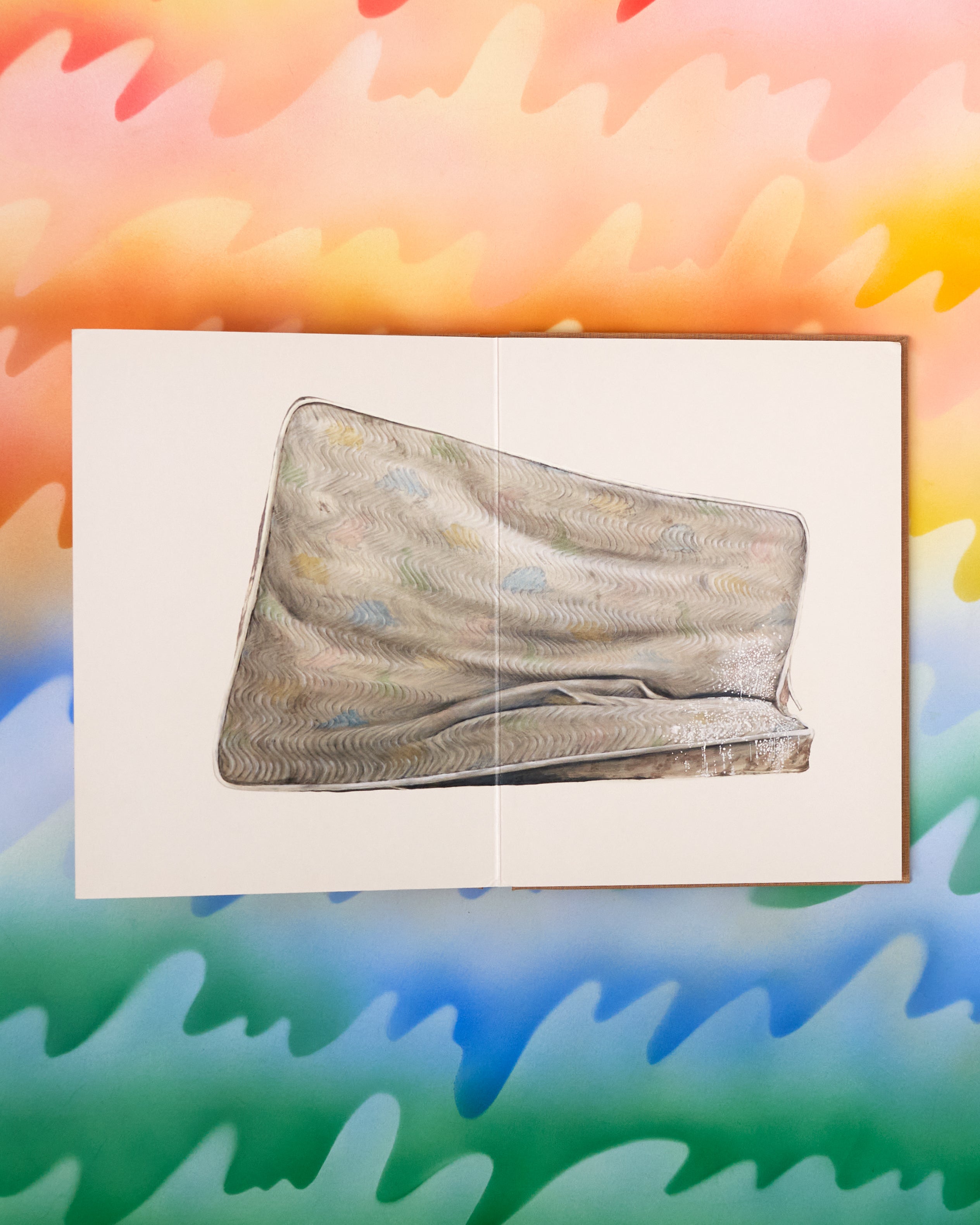 Ed Ruscha: Metro Mattresses – Crush