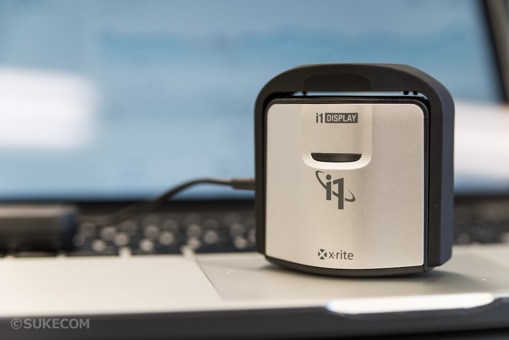 X-riteのi1Display Proレビュー｜自宅で簡単キャリブレーション