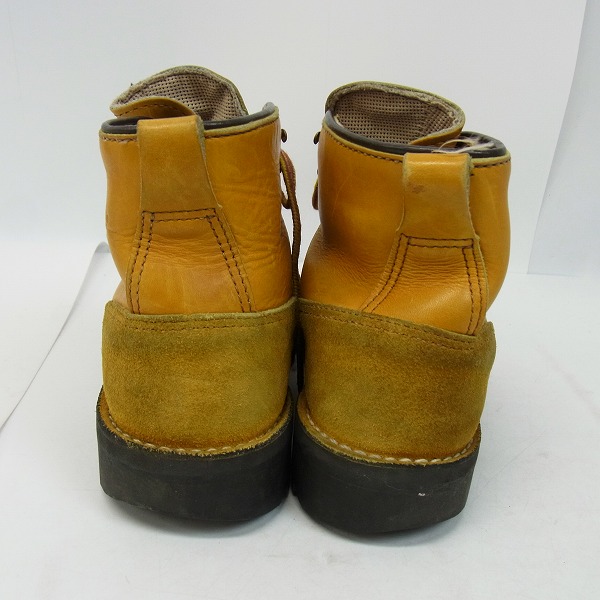 Danner WOODSMAN/ダナー ウッズマン/レザーブーツ/8.5の買取実績