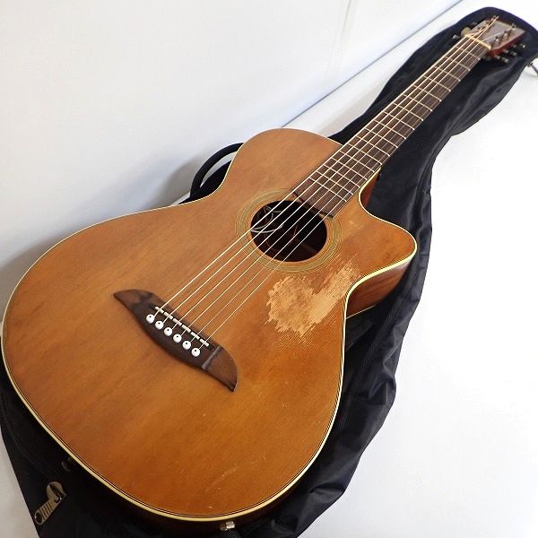 ☆K.Yairi/ヤイリ FY5EC エレアコ/アコースティックギター カッタ