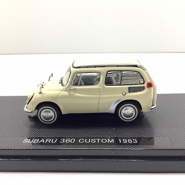 EBBRO/エブロ MMP 1/43 SUBARU 360 CUSTOM 1963 スバル360 ミニカーの