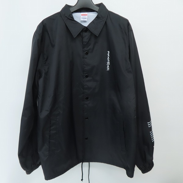 BRAHMAN/ブラフマン BLACK BELT JONES DC デザイン ナイロン コーチ