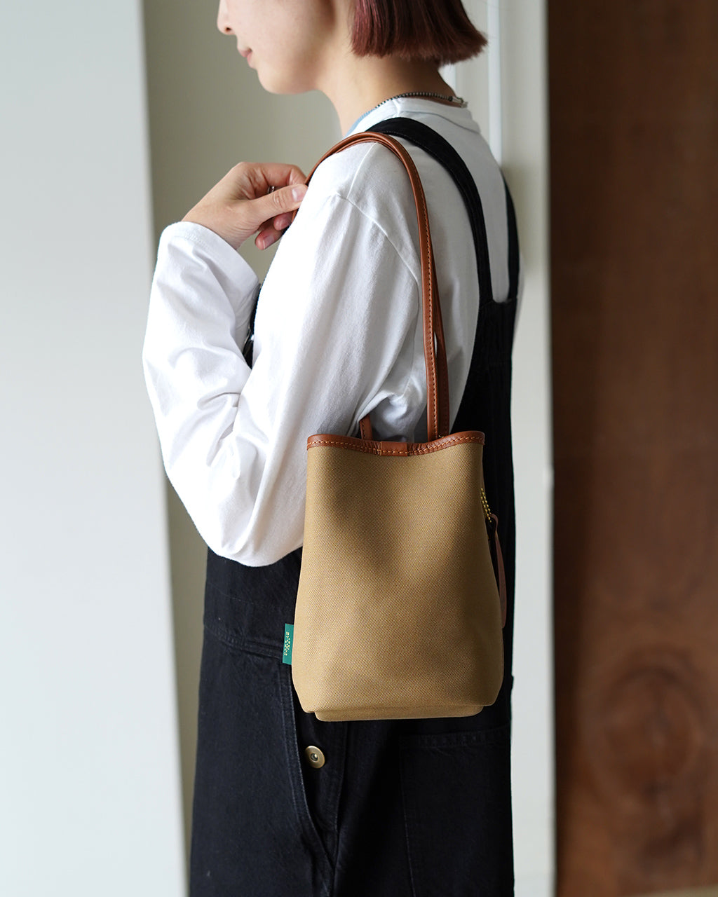 ブレディ Brady KEER 巾着バッグ トートバッグ 英国製 ユニセックス