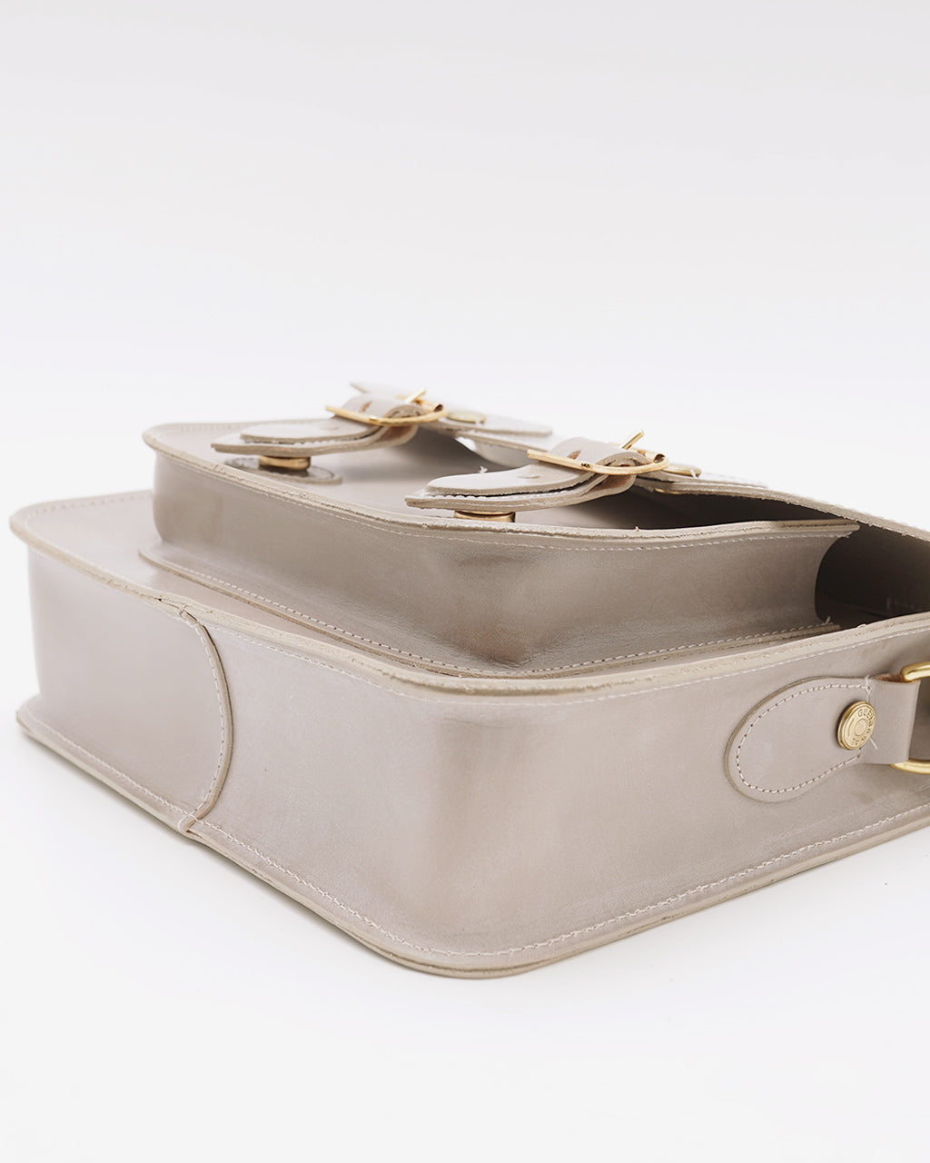 GLENROYAL ブライドルレザー サッチェルバッグ ショルダーバッグ