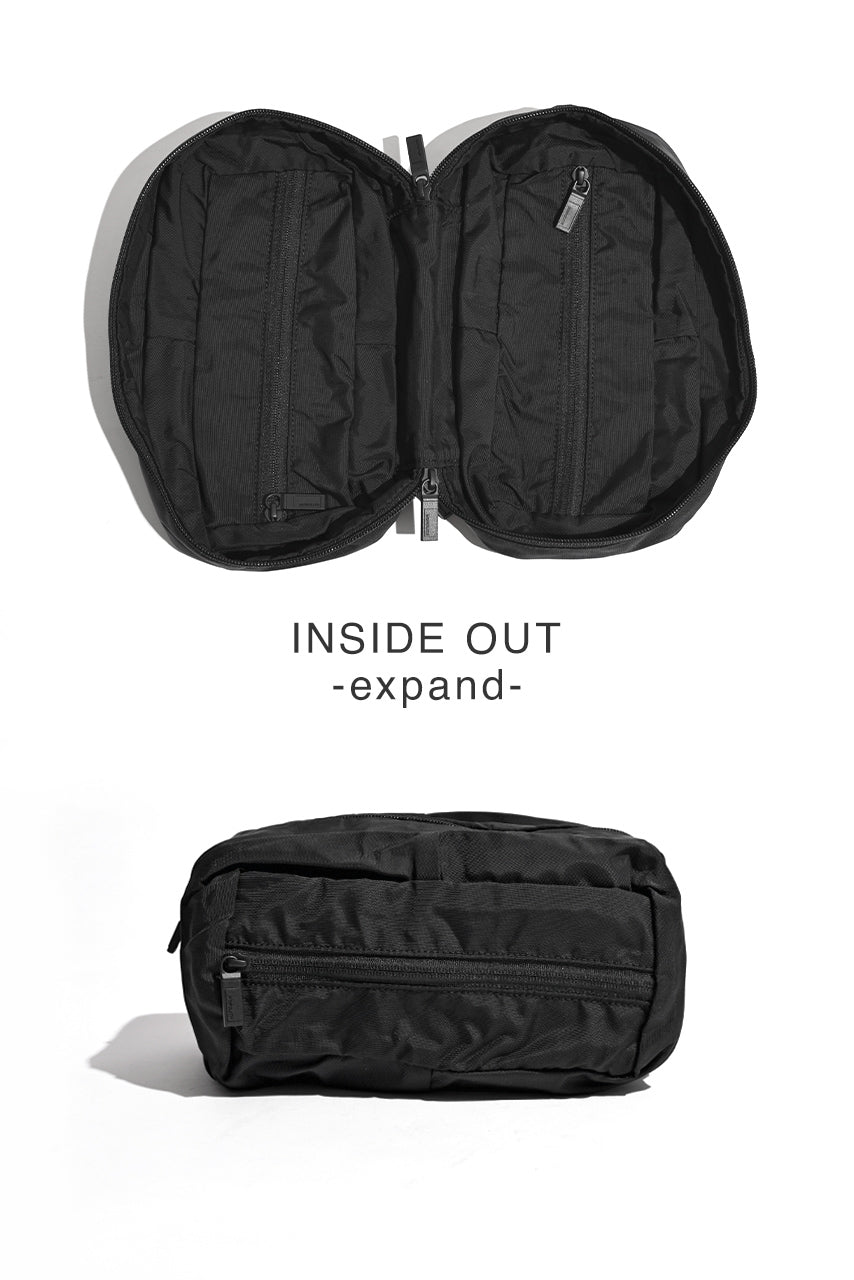 MONOLITH DUAL POUCH STANDARD S デュアル ポーチ スタンダード S