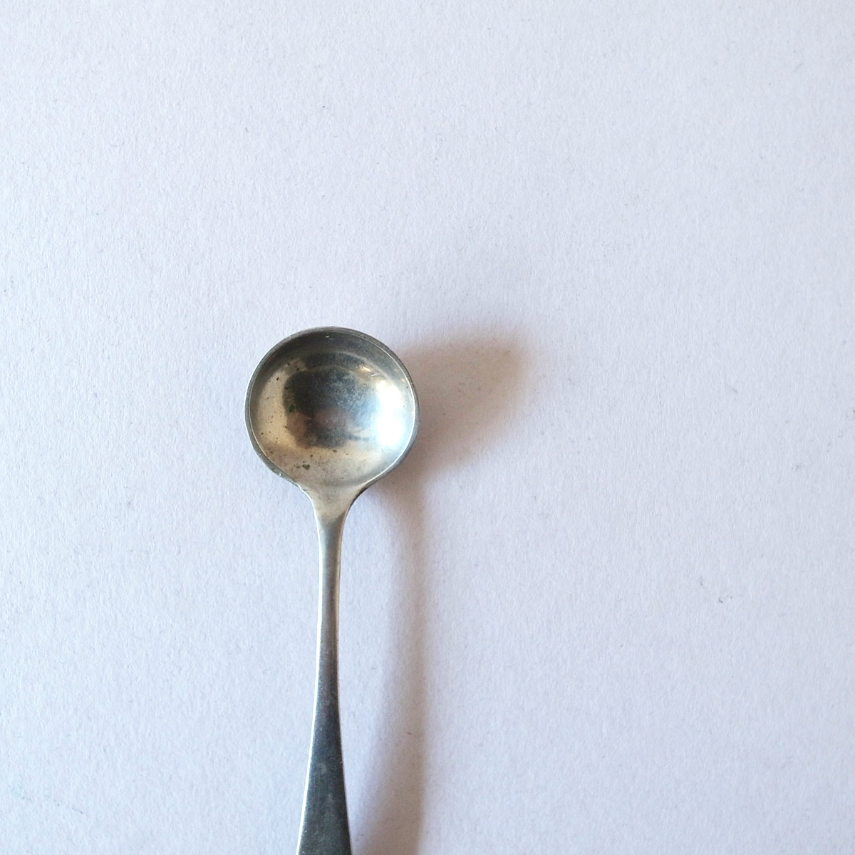 アンティーク 20世紀 ソルトスプーン5 | シルバープレート | 銀製