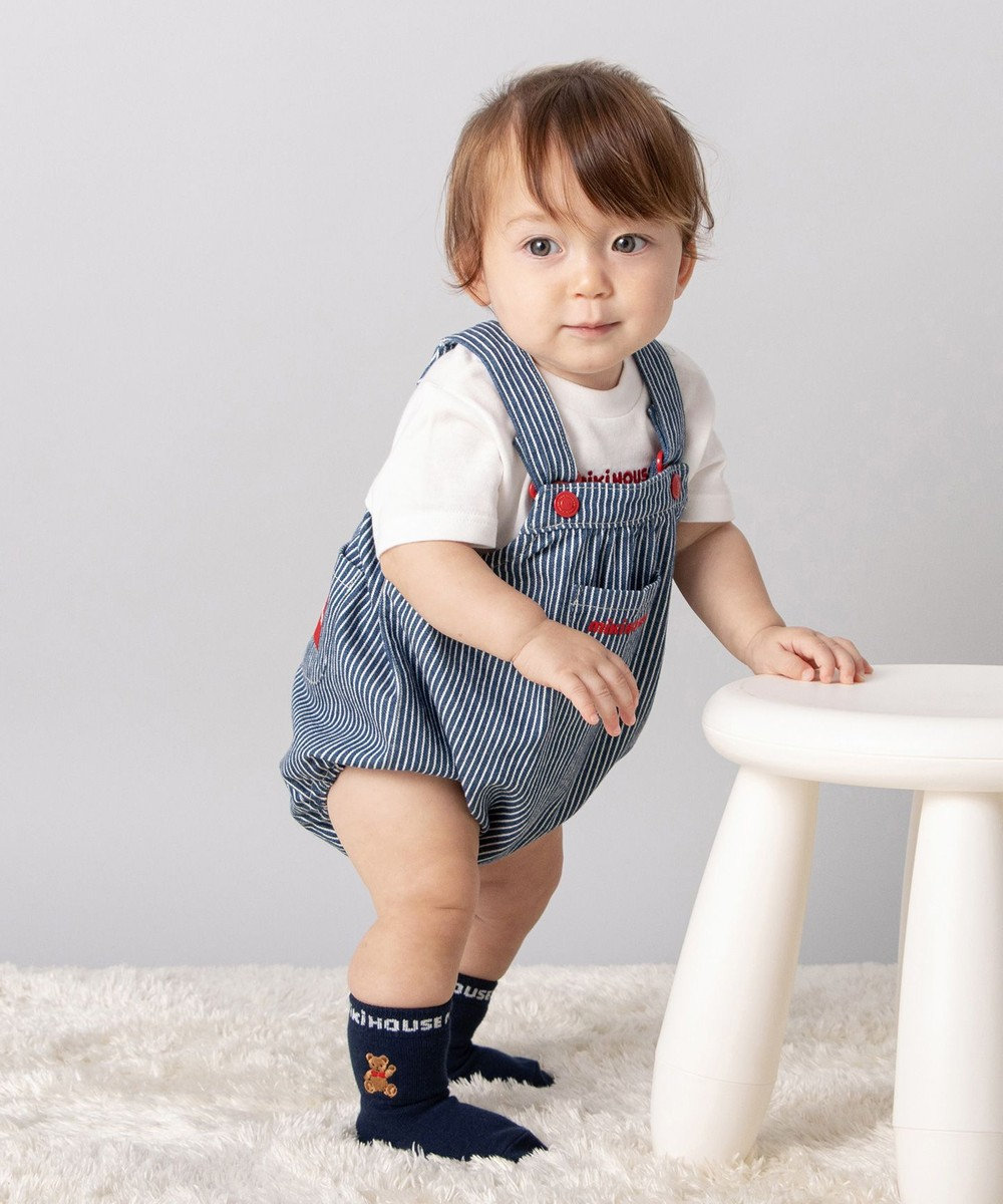 ch 新品未使用 ミキハウス ロンパースベストセット 70cm 楽天市場