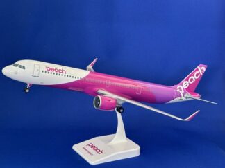 MM10010 EVER RISE PEACH / ピーチ A320neo JA215P 組立品 スナップ