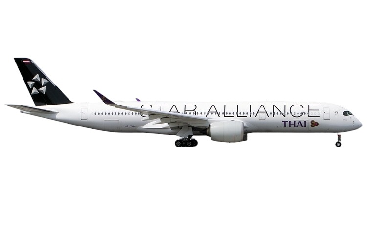 11981 Phoenix Thai Airways / タイ国際航空 Star Alliance A350-900