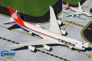 Cargolux – 航空機モデル専門店 クロスウイング