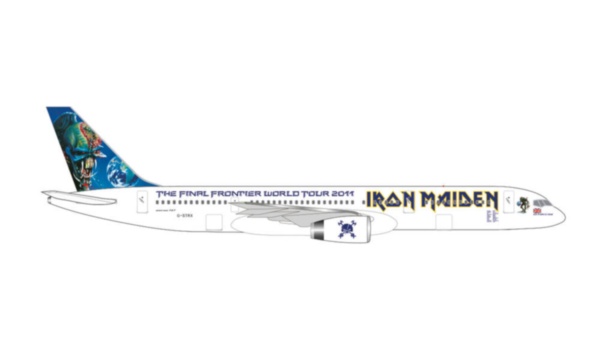 535267 Herpa IRON MAIDEN Ed Force One 2011 / アイアンメイデン B757
