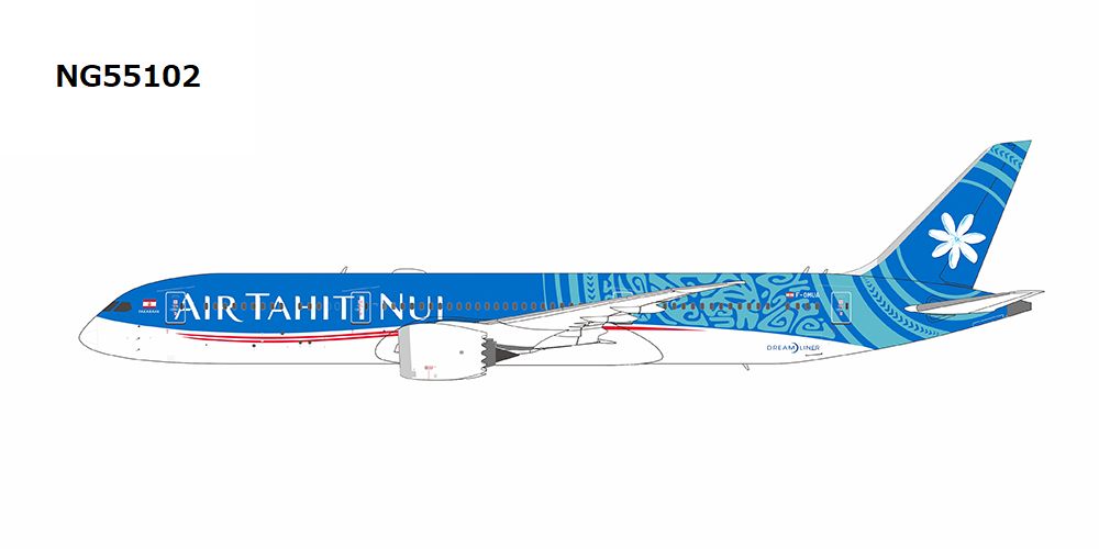 NG55102 NG MODELS Air Tahiti Nui / エアタヒチヌイ named “Fakarava