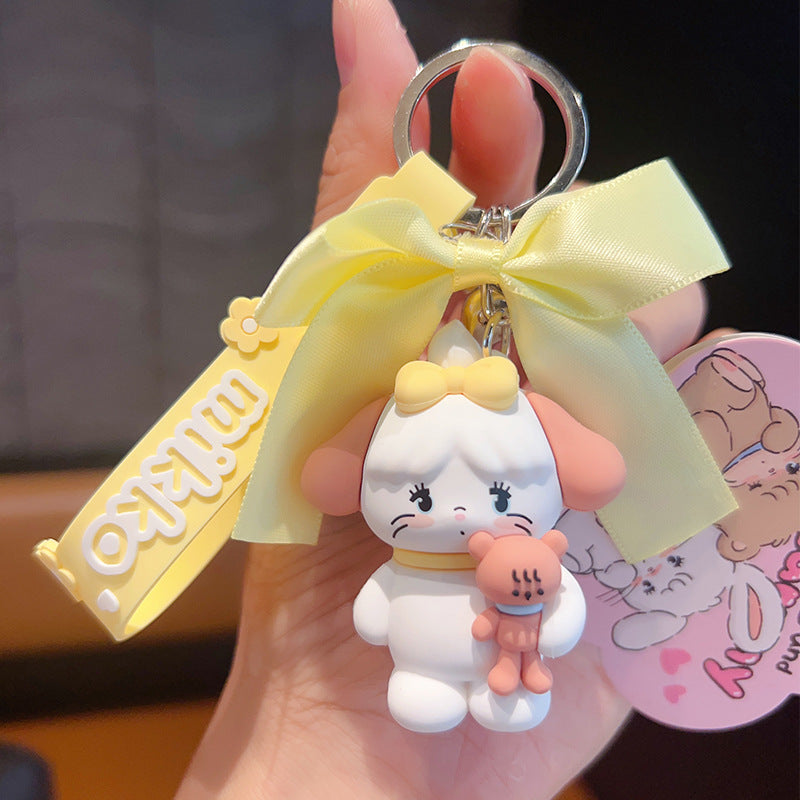 Mikko Keychain – Crazily Kawaii