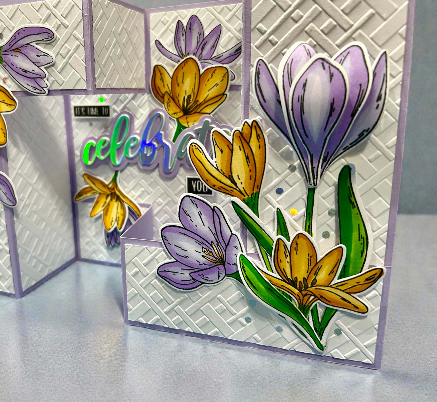 Made to Surprise 6 x 6'' Die Set Panel Explosion Mechanism