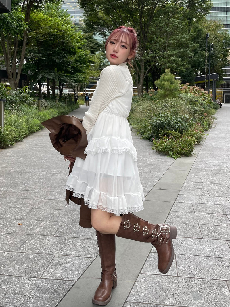 サイドベルトミドルブーツ DPB68013 – CRAMMY