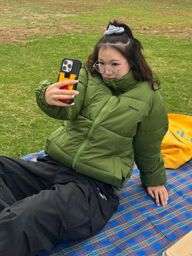 グリーンダウンジャケット DPB85024 – CRAMMY