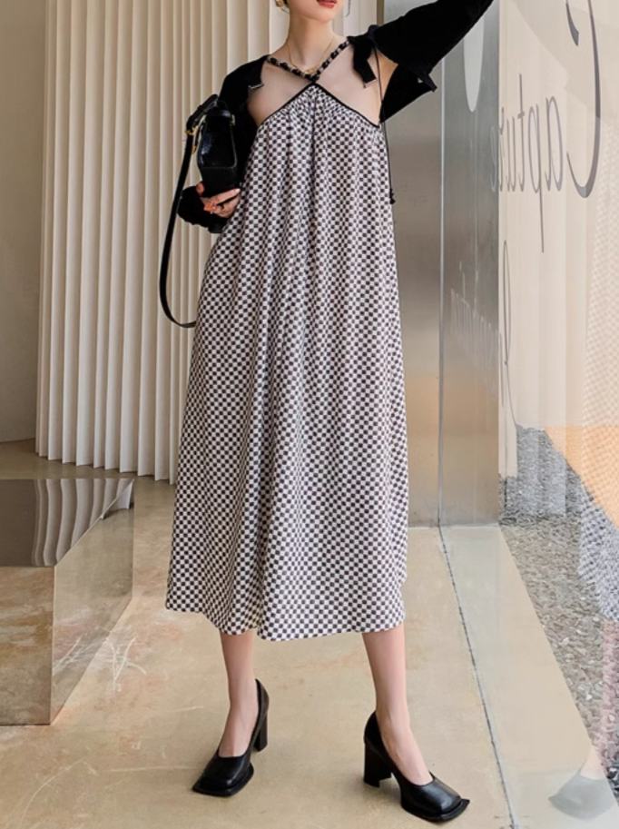 ホルターネックキャミワンピース DPB71363 – CRAMMY