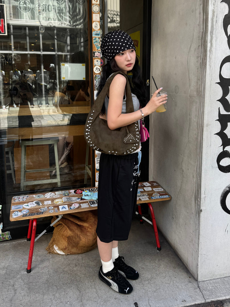 スタッズショルダーバッグ DPB85286 – CRAMMY