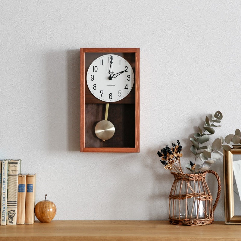 振り子時計 ヒノキペンデュラム クロック | 家具・インテリア通販