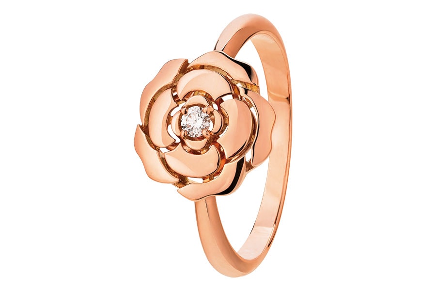 シャネル「カメリア コレクション」 ピンクゴールドの新作が発売！