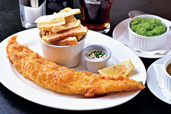 これぞ正統派フィッシュ＆チップス ロンドンっ子が愛する老舗の味とは？