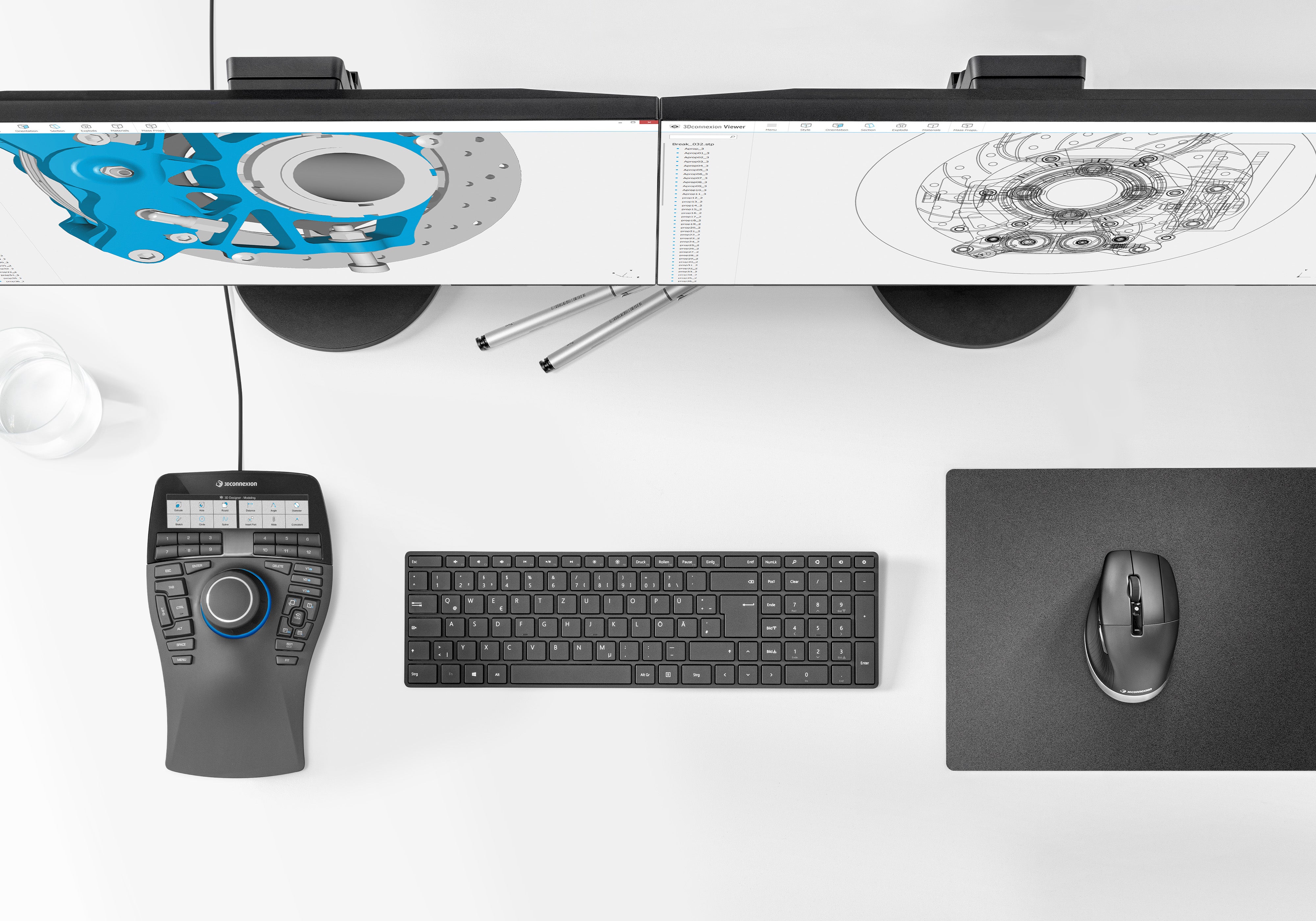 3Dconnexion SpaceMouse Enterprise Kit 2 – Elmtec : Create.Shop