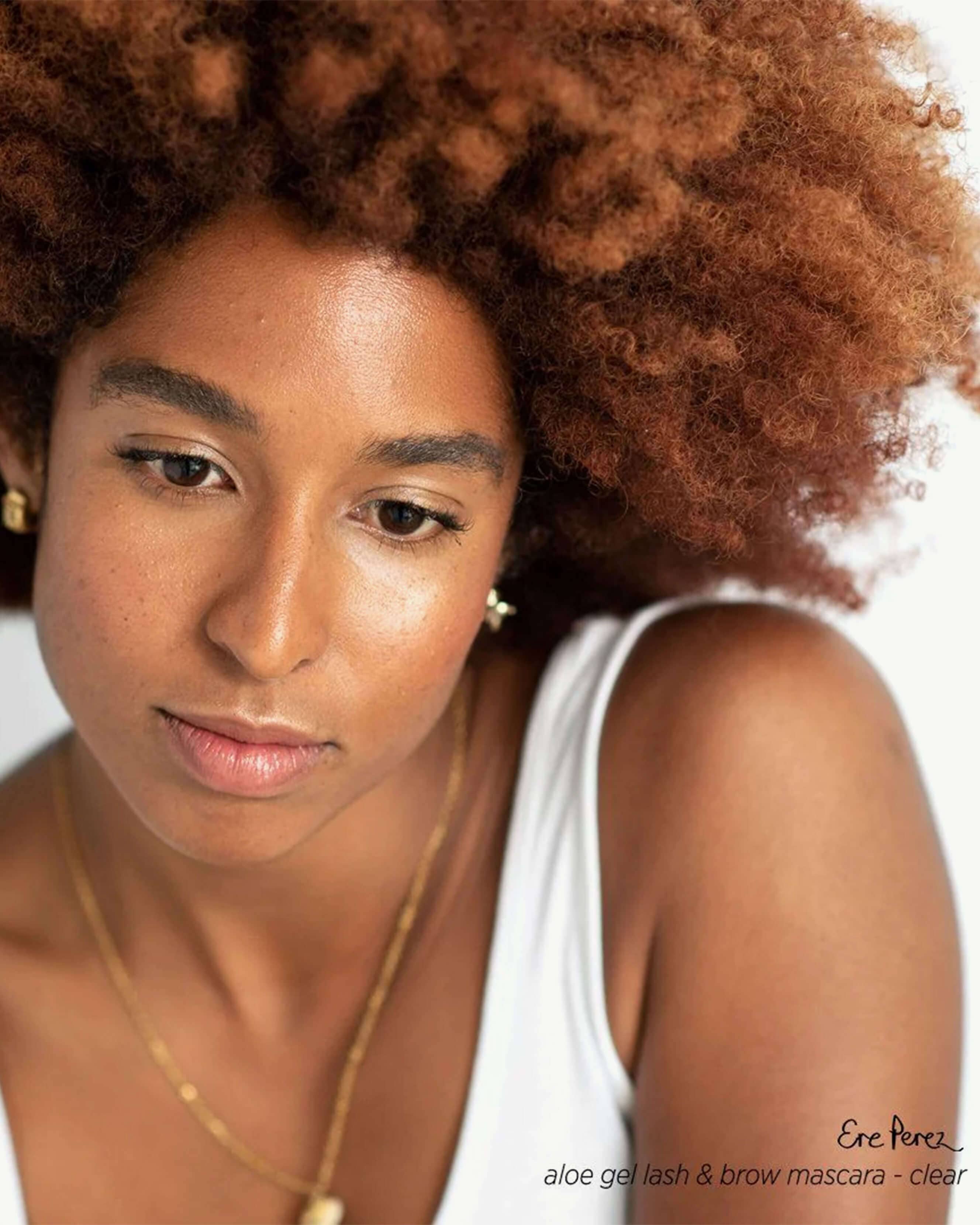Ere Perez Aloe Gel Lash & Brow Mascara - Clean, Natural Mascara