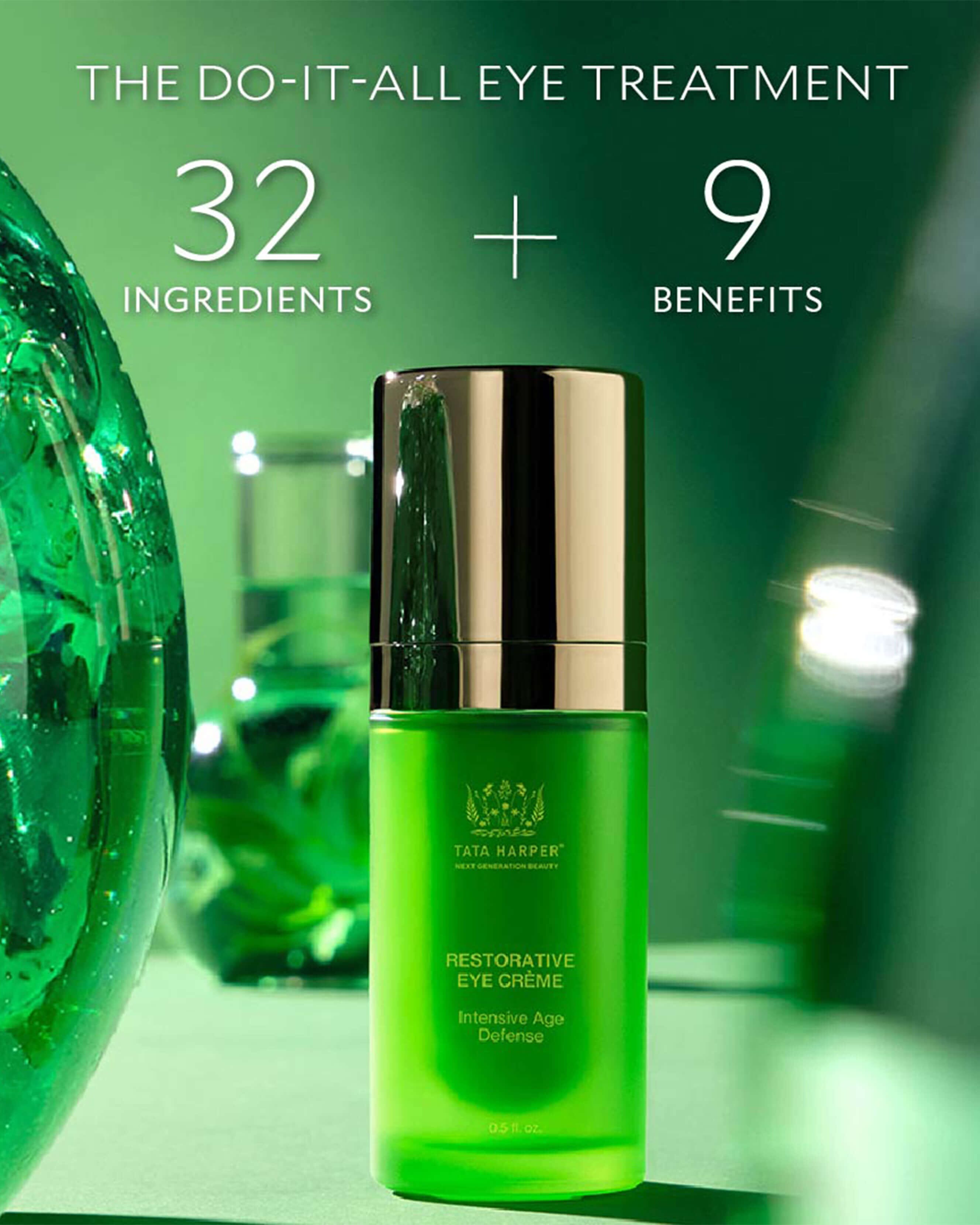 Tata Harper Restorative Eye Creme - Clean, Natural Eye Creme – Credo