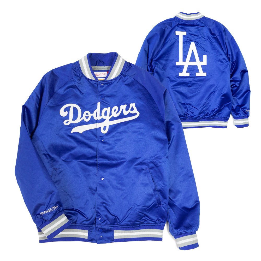 Mitchell&Ness ミッチェルアンドネス 【Stadium Jacket LA Dodgers