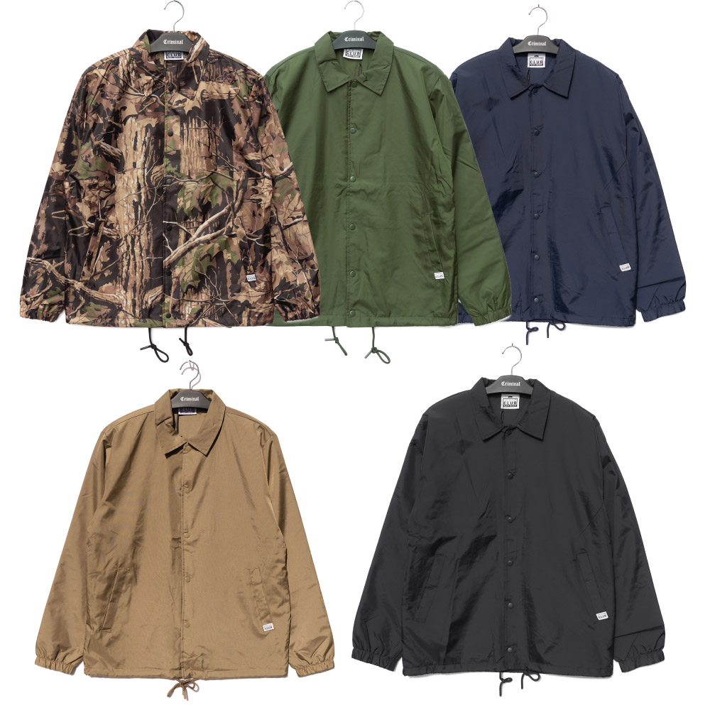 生地しっかりしてます!!】 PROCLUBの新商品!! コーチジャケット!!