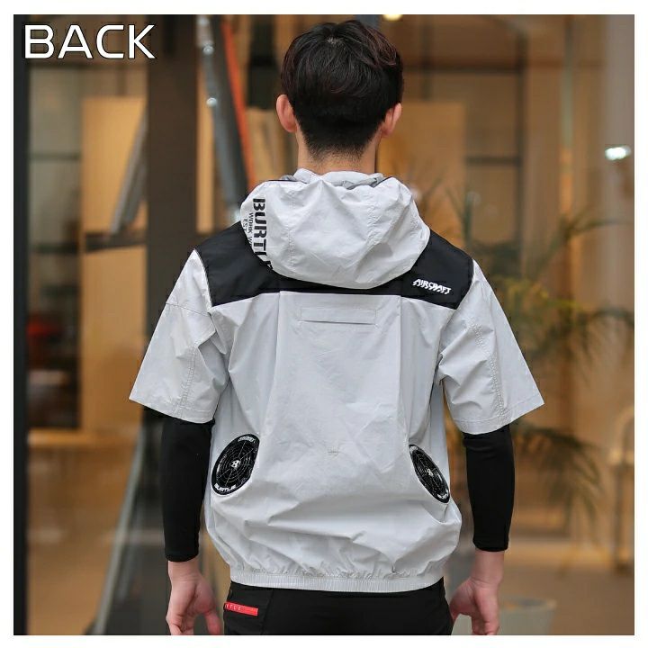 新色 バートル 空調ファン付きウェア タクティカル半袖ブルゾン AC1156