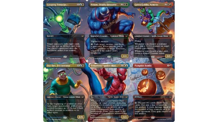 MTG】予約開始！スパイダーマンのコラボは2025年9月に発売【製品内容